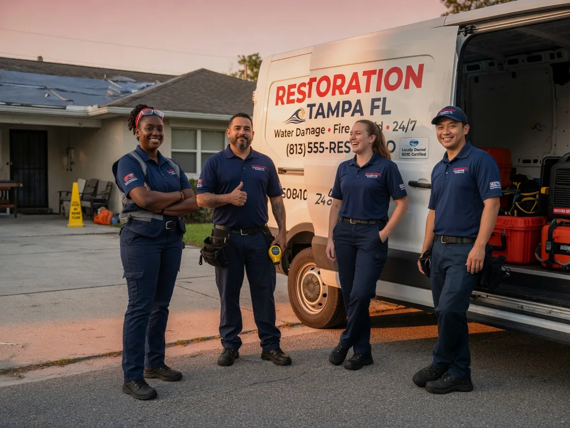 Water Damage Restoration company in Ty Ty, GA