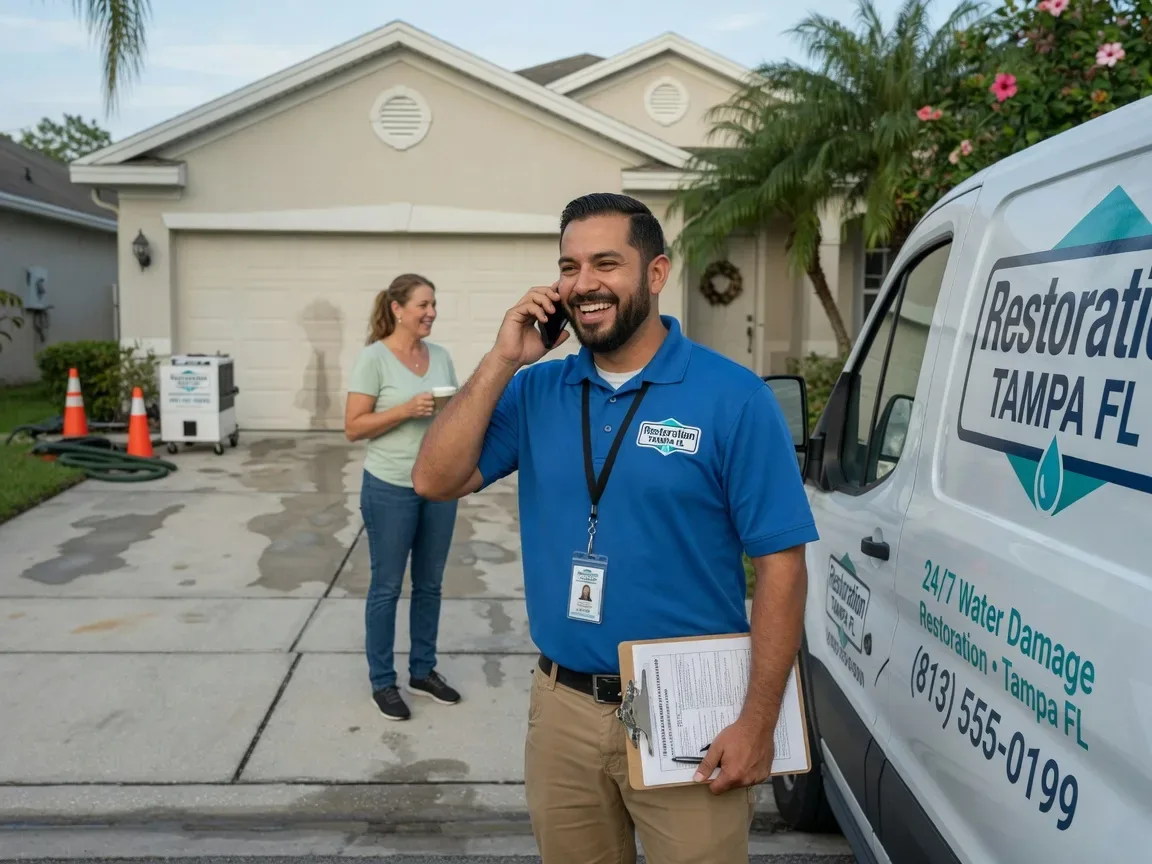 Water Damage Restoration Ty Ty, GA FAQs